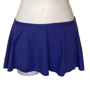 Swim Skirt Cole Of California Swimsuit Bottoms NWT